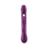 Trilux Kinky Finger Rabbit Vibrator with Anal Beads | Dual Pleasure Toy