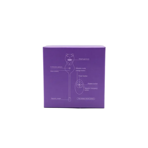 Remote Control Kegel Ball Vibrator | Enhance Your Pelvic Strength & Pleasure