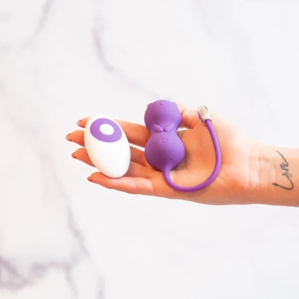 Remote Control Kegel Ball Vibrator | Enhance Your Pelvic Strength & Pleasure