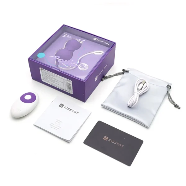 Remote Control Kegel Ball Vibrator | Enhance Your Pelvic Strength & Pleasure