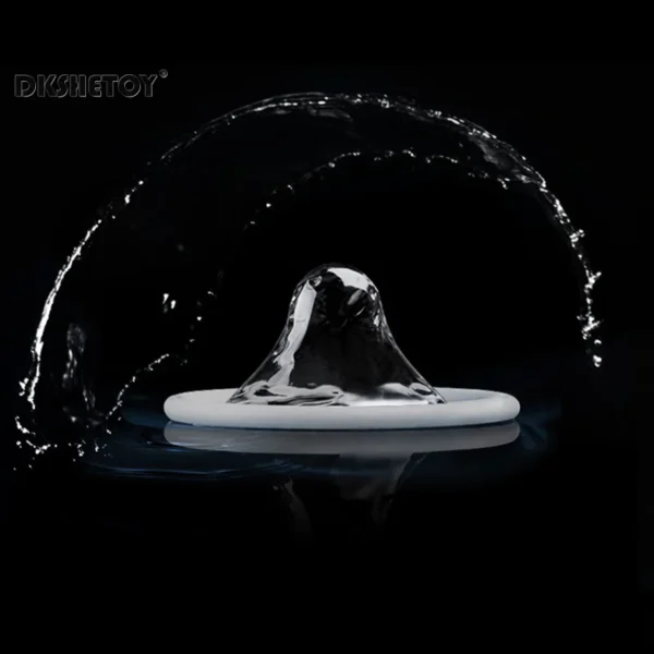 0.01 Ultra-thin Condom for men long sex OLO Hyaluronic Acid sex delay dotted sleeve for penis condoms 10pcs/box