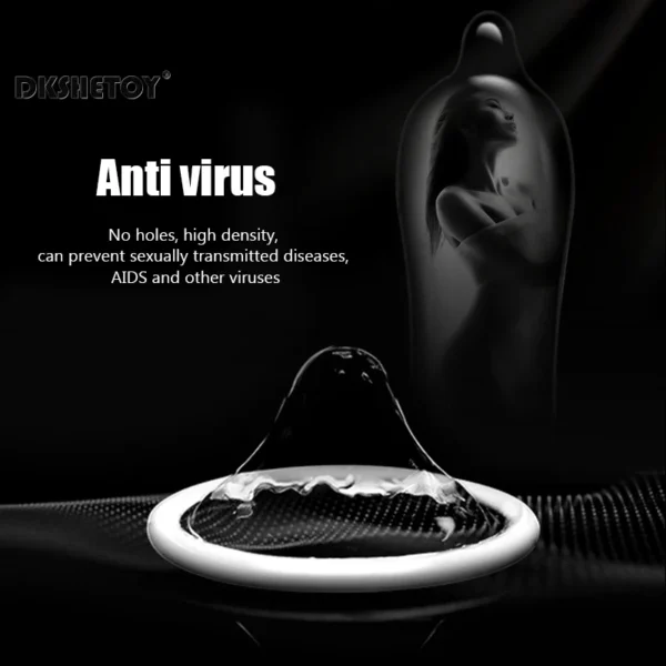0.01 Ultra-thin Condom for men long sex OLO Hyaluronic Acid sex delay dotted sleeve for penis condoms 10pcs/box