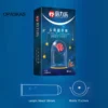 Wholesales female condoms for women wearing Orgasm Condom Beilile Contraceptive Condoms Penis Cock Sleeve For Adults 18+