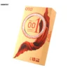 0.01 Ultra-thin Condom for men long sex OLO Hyaluronic Acid sex delay dotted sleeve for penis condoms 10pcs/box