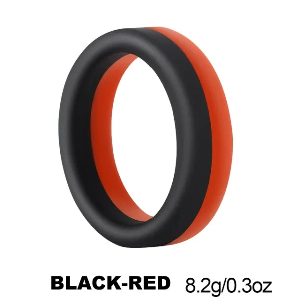 Men Penis Ring Silicone Cock Rings Male Lock Ejaculation Scrotal Ball Stretcher anillo hombre Cockring Sex Toys For Men