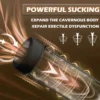 Automatic Electric Penis Pump Vacuum Pump with 9 Suction Levels Thicken Penis Enlargement Enhance Sex Toy Masturbators for Men