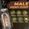 Automatic Electric Penis Pump Vacuum Pump with 9 Suction Levels Thicken Penis Enlargement Enhance Sex Toy Masturbators for Men