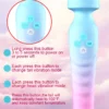 Powerful AV Vibrator for Women G Spot Dildos Magic Wand Clitoris Stimulator Female Vagina Massager Adults Sex Toys for Woman