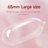10pcs 65mm XXL Condoms Adults Toys For Men Long Sex Delay Ejaculation Super Thin Condoms G Spot Stimulation Penis Sleeve SexShop
