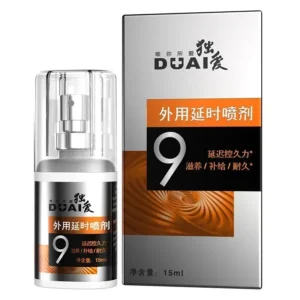 Sex Delay Spray for Men Non-Numbing Male Delay Ejaculation Sex Spray Man Prolong Sprays Penis Premature Ejaculation