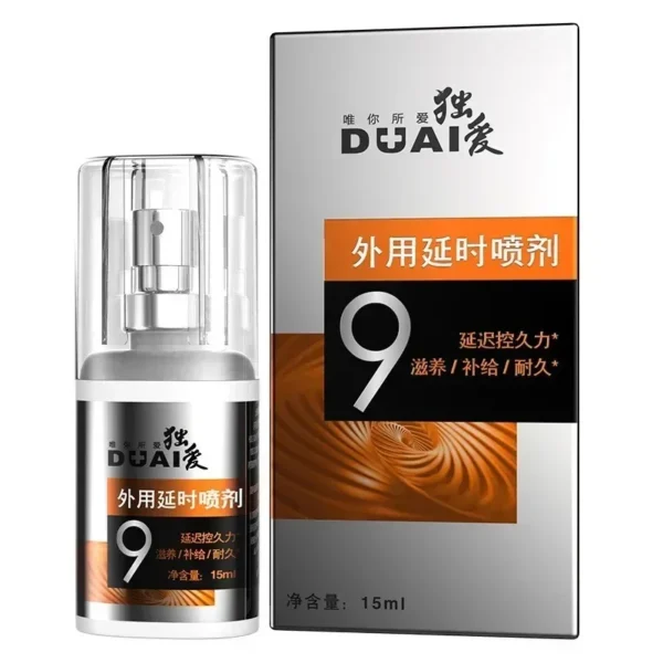 Sex Delay Spray for Men Non-Numbing Male Delay Ejaculation Sex Spray Man Prolong Sprays Penis Premature Ejaculation