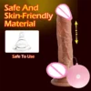 Realistic Dildo Vibrator Artificial Dick Big Penis Anal Plug With Suction Cup G Spot Female Masturbator Sex Toys For Women Gay