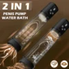 Automatic Electric Penis Pump Vacuum Pump with 9 Suction Levels Thicken Penis Enlargement Enhance Sex Toy Masturbators for Men
