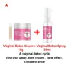 Vaginal Womb Detox Cleanse Spray Vaginale Serrage Vagina Infection Feminine Hygiene Women Vaginitis Treatment Gynecological Care