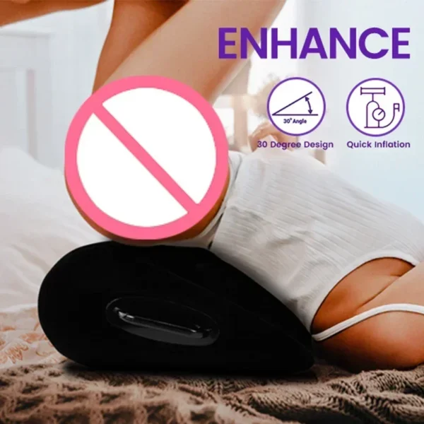 Pillow For Sex Cushion Inflatable Bdsm Furniture Sex Pillow Sexy Girl Body Orthopedic Wedge Sofa Erotic Toys Couples Supplies