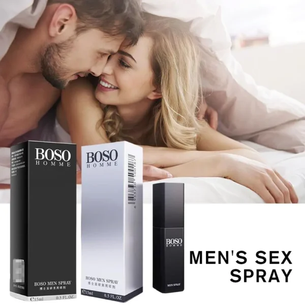 Male Sex Delay Spray Lasting Long 60 Minutes Penis Growth Enlargement Harder Anti Premature Ejaculation External Use for Adult