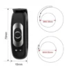 Penis Ring Vibrator Adjustable Vibrating Ring Delay Ejaculation Enlargement Erection Masturbator Adult Sex Toy For Men