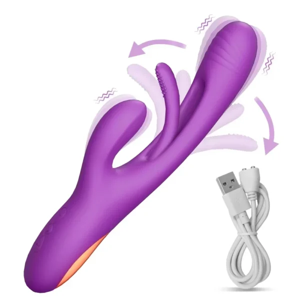 Powerful Tapping Flapping Clit Sucker Stimulator Vibrator for Women Rabbit Sucking Clitoris Vibrators Sex Toy Woman Female Adult