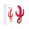 3 In 1 Dildo Rabbit Vibrator for Women G-Spot Orgasm Masturbator Anal Plug Clitoris Stimulator Female Masturbation Sex Toys 18