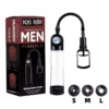 Penis Pump Voor Male Vacuum Blowjob Sucking Trainer Big Dick Erection Enhancement Extender Masturbator Adult Sex Toys for Men