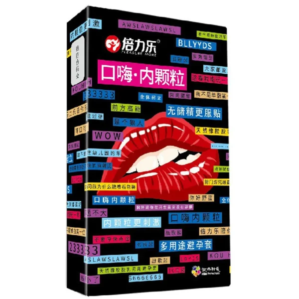Big Condoms Adult Sex Toy for Women 75mm Rubber Latex Condoms G Spot Stimulate Female Condom Penis Sleeve Contraceptive Sex Shop