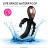 3 In 1 Dildo Rabbit Vibrator for Women G-Spot Orgasm Masturbator Anal Plug Clitoris Stimulator Female Masturbation Sex Toys 18