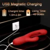 Powerful Tapping Flapping Clit Sucker Stimulator Vibrator for Women Rabbit Sucking Clitoris Vibrators Sex Toy Woman Female Adult