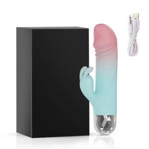 Powerful Rabbit G Spot Bullet Vibrator Female Clitoris Stimulator Dildo Vagina Massager Masturbation Adult Sex Toys for Women