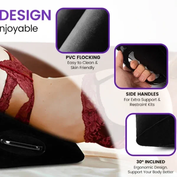 Pillow For Sex Cushion Inflatable Bdsm Furniture Sex Pillow Sexy Girl Body Orthopedic Wedge Sofa Erotic Toys Couples Supplies