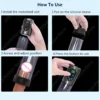 HESEKS Vacuum Sucking Electric Penis Pump Air Water Penis Extender Dick Training Automatic Male Masturbator Sex Toy for Men 18+