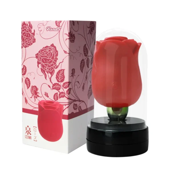 Rose Tongue Licking Sucking Sex Toys Silicone Love Egg Female 6 Speed Clitoris G-Spot Stimulating Women Breast Vibrator Shop XXX