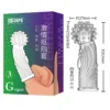 G-spot Clitoris Stimulation Adult Sex Toys Les Finger Condom Reusable Masturbation Sex Game Erotic Product Dotted Finger Sleeves
