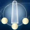 Wholesales female condoms for women wearing Orgasm Condom Beilile Contraceptive Condoms Penis Cock Sleeve For Adults 18+