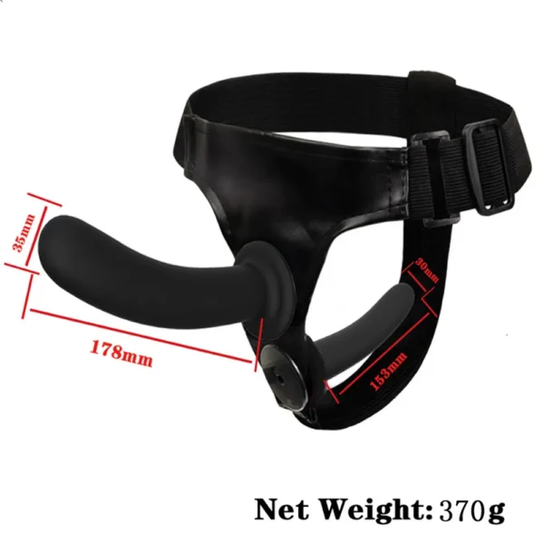 Vibrating Strapon Dildo for Women Wearable Penis Belt Strap On Anal Plug Double Dildos Harness Adult Sex Toys For Woman Lesbian