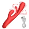 Powerful Tapping Flapping Clit Sucker Stimulator Vibrator for Women Rabbit Sucking Clitoris Vibrators Sex Toy Woman Female Adult