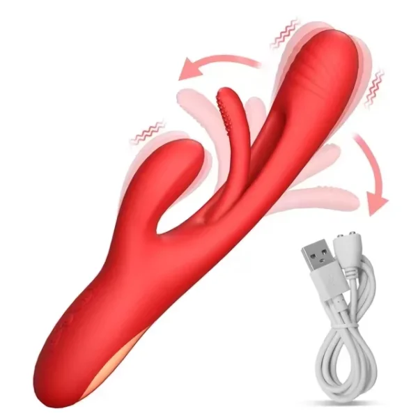 Powerful Tapping Flapping Clit Sucker Stimulator Vibrator for Women Rabbit Sucking Clitoris Vibrators Sex Toy Woman Female Adult