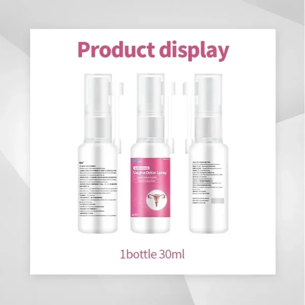 Vaginal Womb Detox Cleanse Spray Vaginale Serrage Vagina Infection Feminine Hygiene Women Vaginitis Treatment Gynecological Care