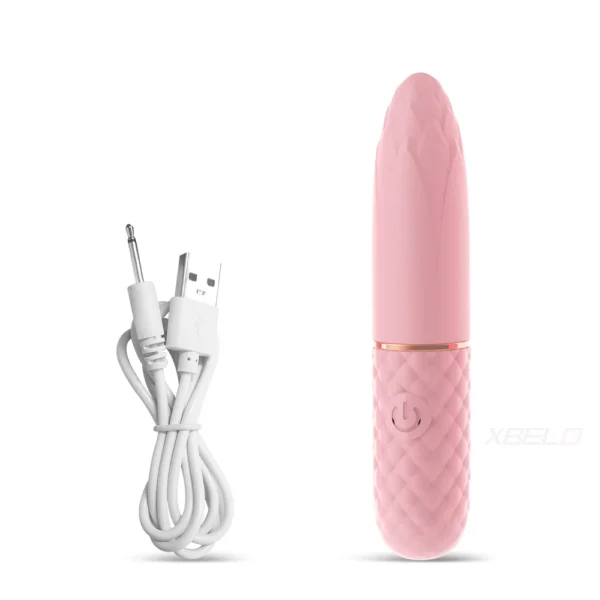 Fast Orgasm Mini Rabbit Bullet Vibrator for Women 10 Speed Clitoris Stimulator Rechargeable Masturbation Sex Toy for Adult Goods