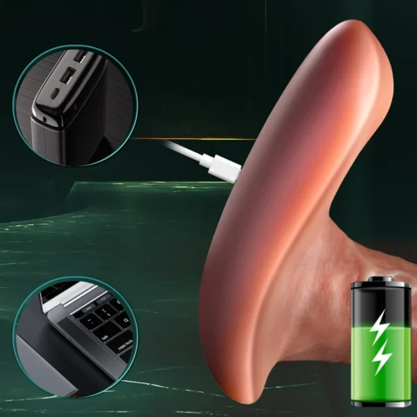 Remote Control Silicone Realistic Huge Dildo Insert Anal Vagina Retractable Heated Penis Vibrator Dick Adult Sex Toys For Female
