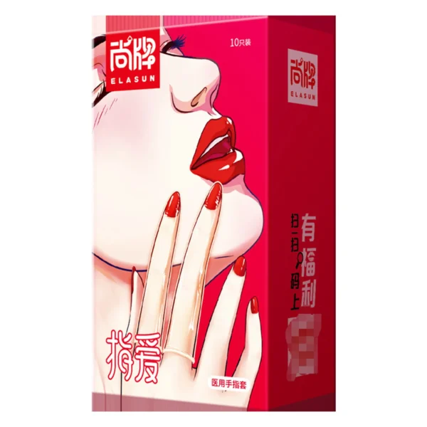 10pcs Finger Sleeve Masturbation Reusable G-spot Condom Sex Toys Stimulation Vagina Clitoris Flirting Super Thin Adult Supplies