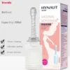 100ml Reusable Medical Vaginal Irrigator Retractable Vagina Anal Douche Feminine Hygiene Enema Cleaner PVC Rectal Syringe