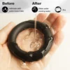 Stretchy Silicone Cock Ring Erection Cockring,Tight Firm Penis Dick Scrotum Ball Stretcher,Delay Ejaculation,Sex Toys for Men