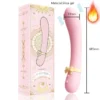 vibrator for woman sex toy Silicone Rabbit Vibrator USB Rechargeable Waterproof G-Spot Stimulating Clitoral Stimulator UYO