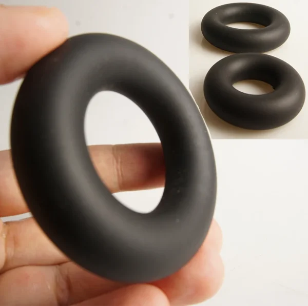 Stretchy Silicone Cock Ring Erection Cockring,Tight Firm Penis Dick Scrotum Ball Stretcher,Delay Ejaculation,Sex Toys for Men