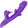 Powerful Tapping Flapping Clit Sucker Stimulator Vibrator for Women Rabbit Sucking Clitoris Vibrators Sex Toy Woman Female Adult