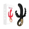 3 In 1 Dildo Rabbit Vibrator for Women G-Spot Orgasm Masturbator Anal Plug Clitoris Stimulator Female Masturbation Sex Toys 18