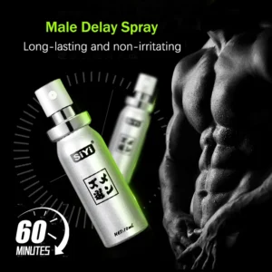 Male Delay Spray Poweful Sex for Men Squirt Dick Anti Premature Ejaculation, Lasting Pleasure for Couples Adult Products