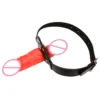 Strap on Dildo Gag Open Mouth SM Tool Double Dildos Bondage Bdsm Strapon Penis Lesbian Sex Toys for Couples Products Adult Games
