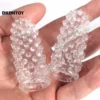 Finger Sleeve condoms G Spot Massage Adult Masturbation Sex Exotic Condom Particles Flirting Women Foreplay Anal Plug Sex Toys