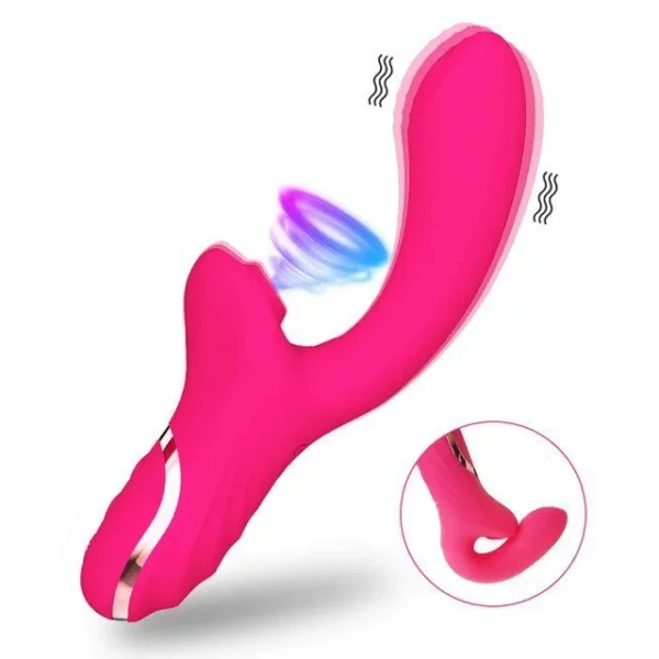 Powerful Tapping Flapping Clit Sucker Stimulator Vibrator for Women Rabbit Sucking Clitoris Vibrators Sex Toy Woman Female Adult